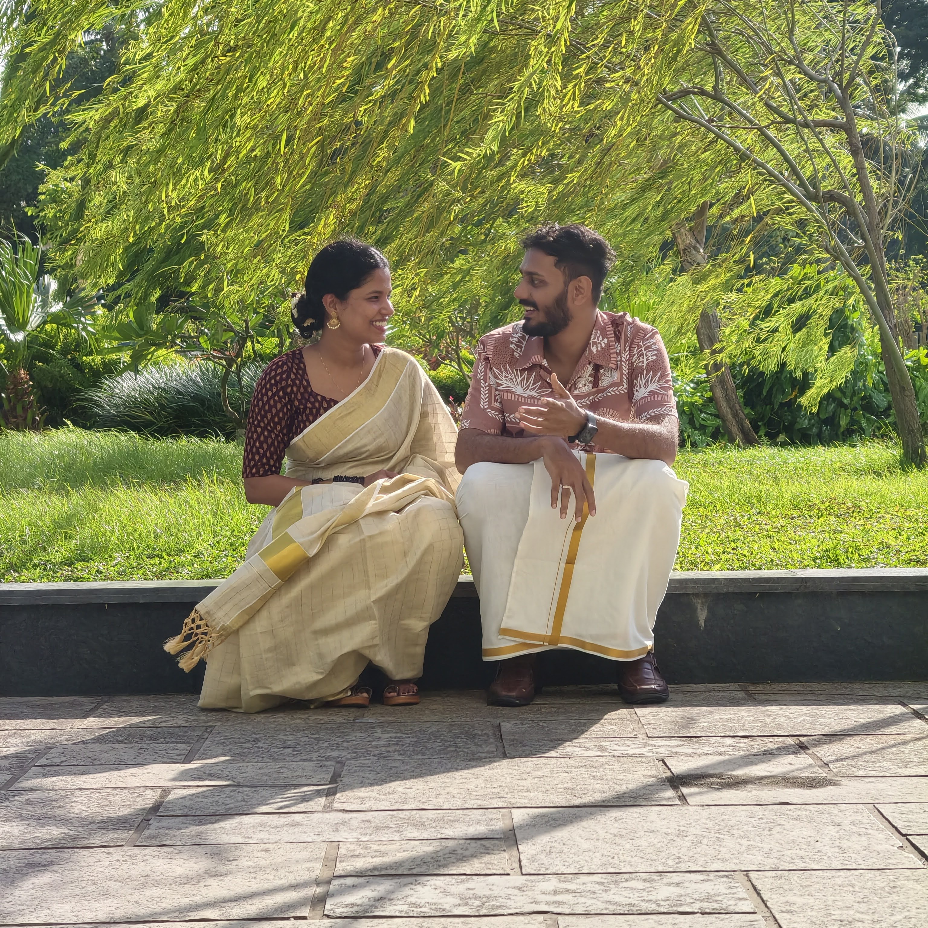 Jishnu and Sruthi